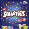 Nestlé Smarties Mini Schokolinsen 10 Packungen 144 g