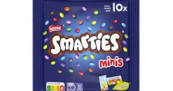 Nestlé Smarties Mini Schokolinsen 10 Packungen 144 g