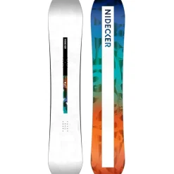 NIDECKER Escape Snowboard, – 165W