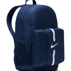 Nike Academy Team Kinder-Fußballrucksack Midnight Navy/Black/White