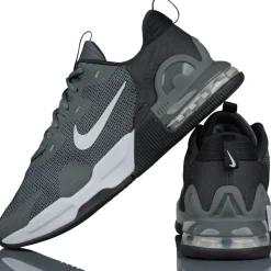 Nike Air Max Alpha Trainer 5 Herren Smoke Grey/White-DK Smoke Grey-Dark Grey 45