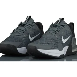 Nike Air Max Alpha Trainer 5 Herren Smoke Grey/White-DK Smoke Grey-Dark Grey 45