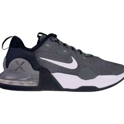 Nike Air Max Alpha Trainer 5 Herren Smoke Grey/White-DK Smoke Grey-Dark Grey 45