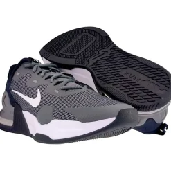 Nike Air Max Alpha Trainer 5 Herren Smoke Grey/White-DK Smoke Grey-Dark Grey 45