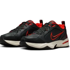 Nike Air Monarch IV Dark Smoke Grey/Black/Picante Red 44,5