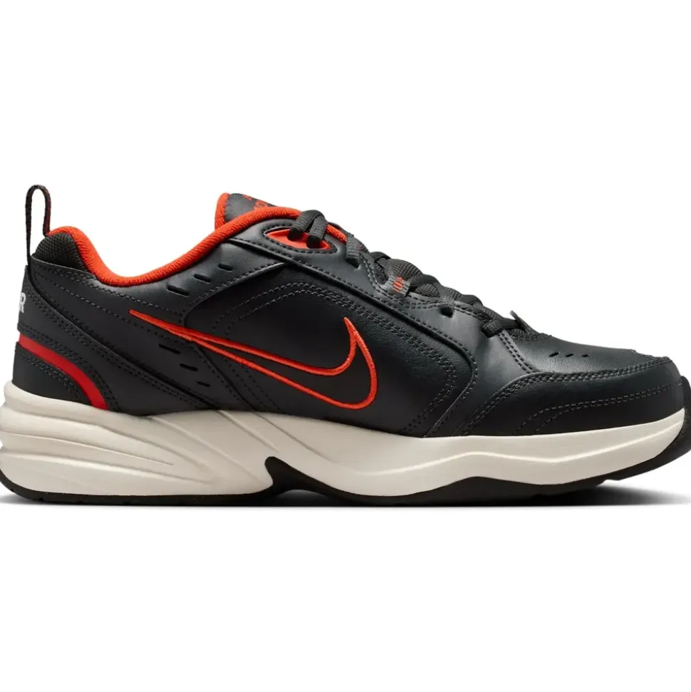 Nike Air Monarch IV Dark Smoke Grey/Black/Picante Red 44,5