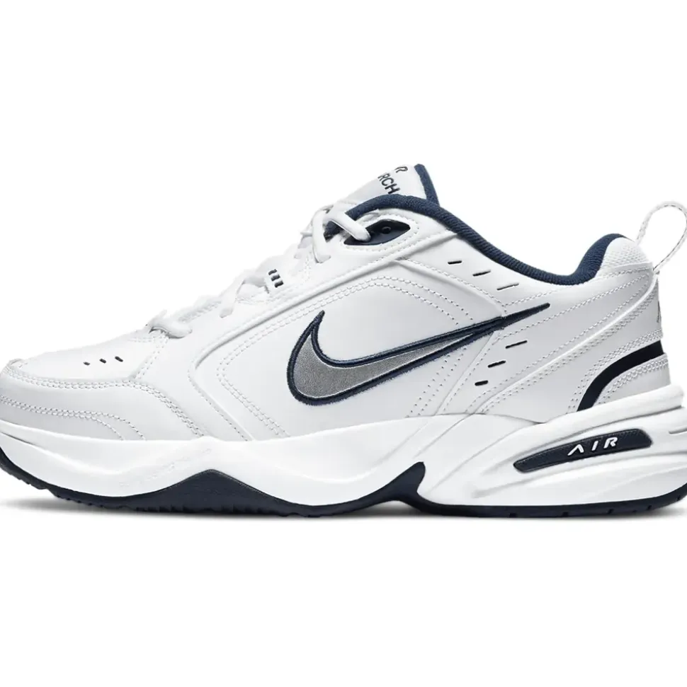 Nike Air Monarch IV White/Black 44