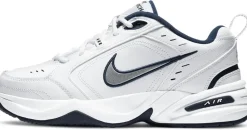 Nike Air Monarch IV White/Metallic Silver 48,5
