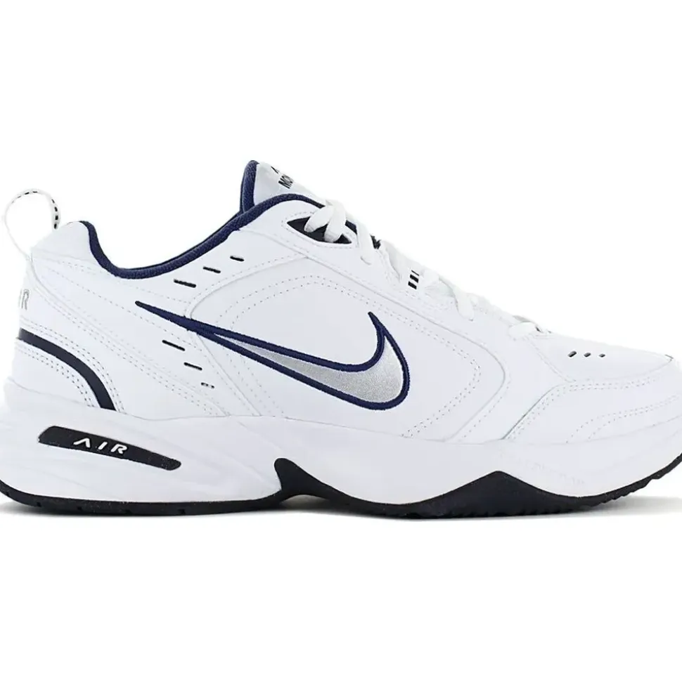 Nike Air Monarch IV White/Metallic Silver 44,5