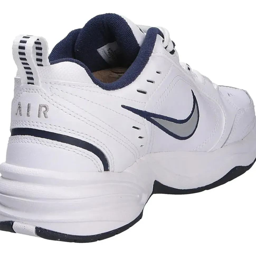 Nike Air Monarch IV White/Metallic Silver 44,5