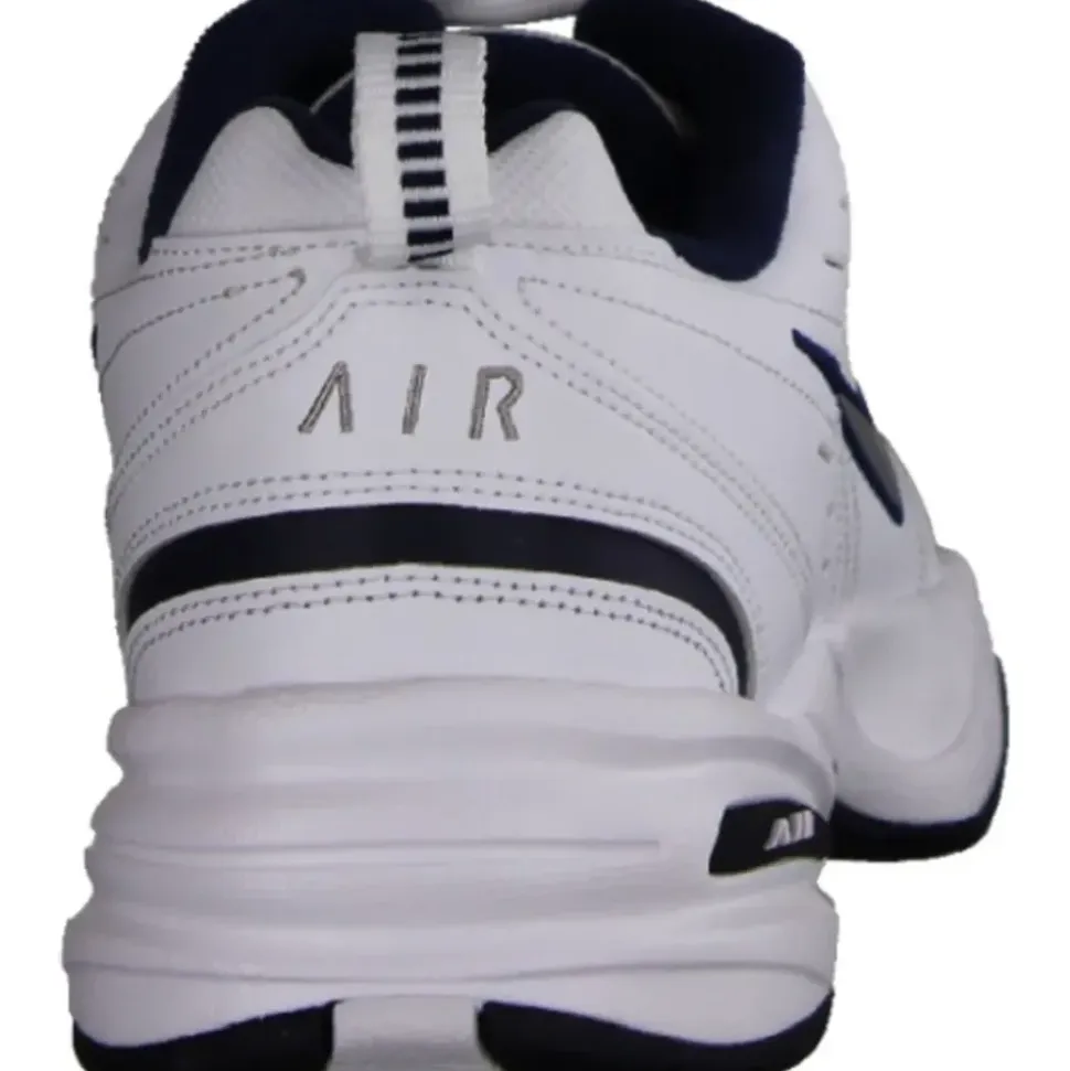 Nike Air Monarch IV White/Metallic Silver 44,5