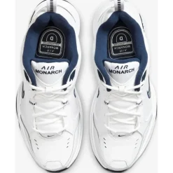 Nike Air Monarch IV White/Metallic Silver 44,5