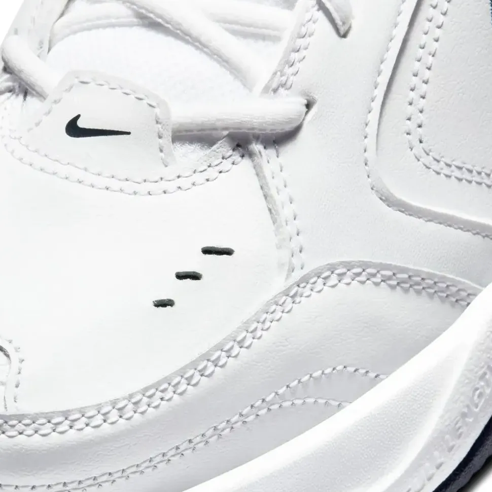 Nike Air Monarch IV White/Metallic Silver 44,5