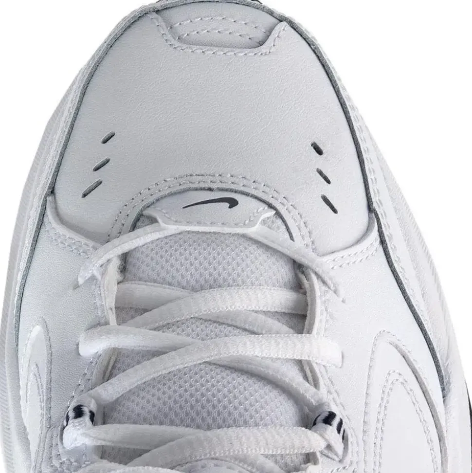 Nike Air Monarch IV White/Metallic Silver 44,5