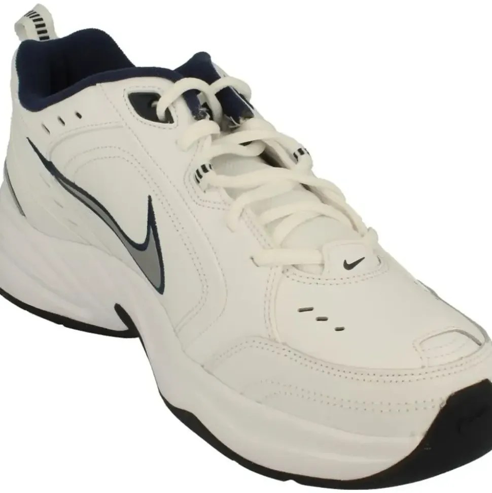 Nike Air Monarch IV White/Metallic Silver 44,5