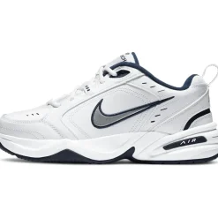 Nike Air Monarch IV White/Metallic Silver 38,5