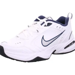 Nike Air Monarch IV White/Metallic Silver 41