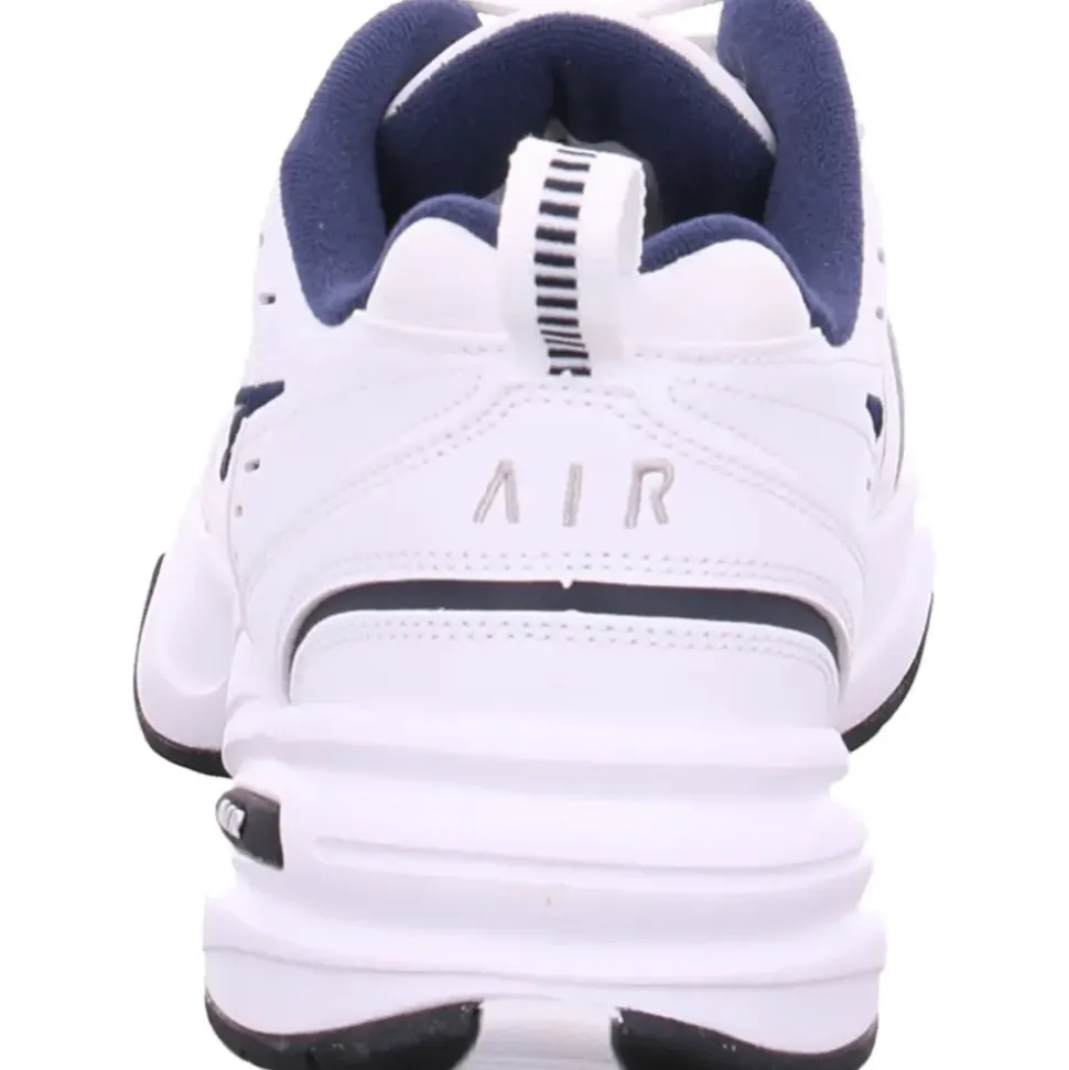 Nike Air Monarch IV White/Metallic Silver 41