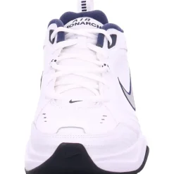 Nike Air Monarch IV White/Metallic Silver 41