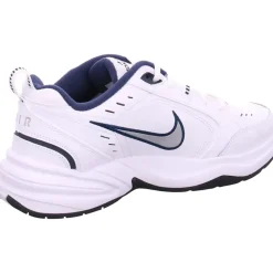 Nike Air Monarch IV White/Metallic Silver 41