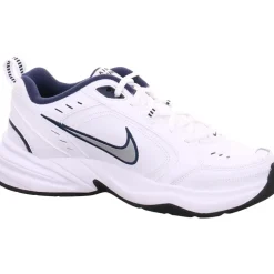 Nike Air Monarch IV White/Metallic Silver 41