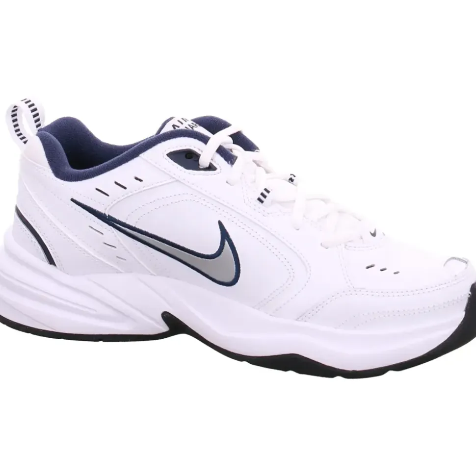 Nike Air Monarch IV White/Metallic Silver 41
