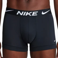 Nike Boxershorts 3 Einheiten Black / Black / Black L
