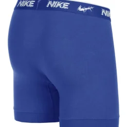 Nike Boxershorts unifarben grün S 3er Pack
