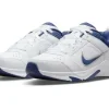 Nike Defy All Day Fitnessschuhe Herren 100 white/midnight navy-metallic silver 38.5