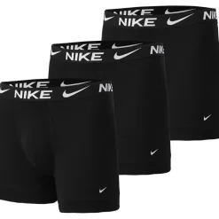 Nike Dri-FIT Esmicro Boxershorts black/black/black s 3er Pack