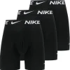 Nike Dri-FIT Esmicro Boxershorts black/black/black M 3er Pack