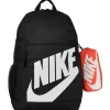 Nike Elemental Rucksack Schwarz/Orange/Weiß