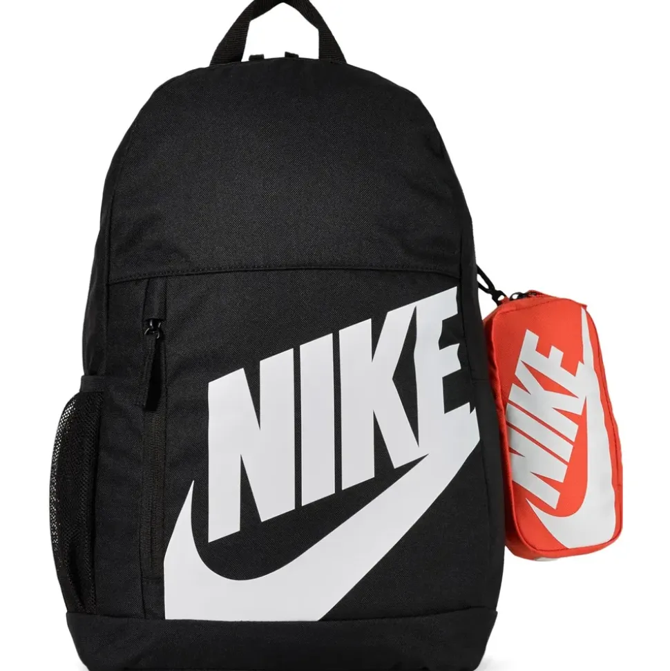 Nike Elemental Rucksack Schwarz/Orange/Weiß