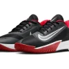 Nike Precision VII Herren Black/White-University Red 43