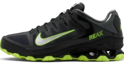 Nike Reax 8 TR Herren Black/Metallic Silver/Anthracite 40
