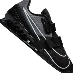 Nike Romaleos 4 Herren Schwarz/Grau 40