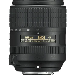 Nikon AF-S DX Nikkor 18-300 mm F3,5-6,3G ED VR