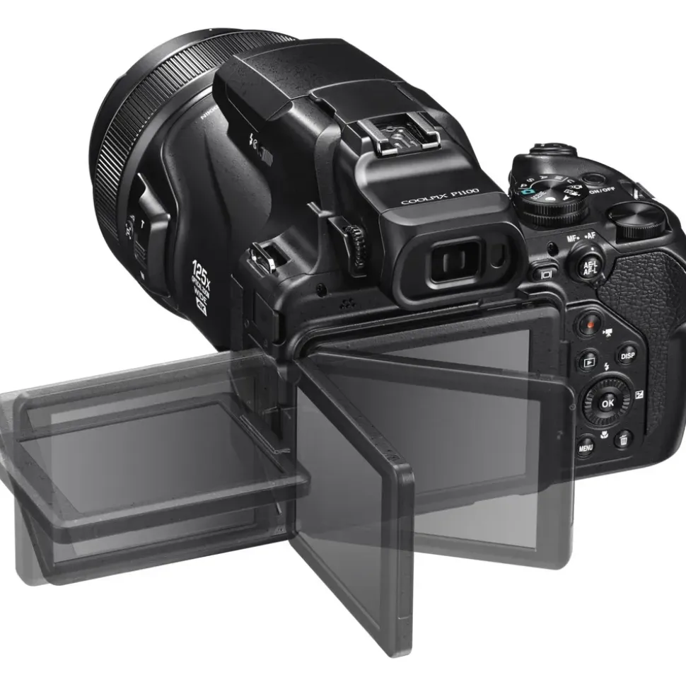 Nikon Coolpix P1100 + Akku EN-EL20a