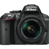 Nikon D5300 schwarz + AF-P DX 18-55mm VR