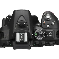 Nikon D5300 schwarz + AF-P DX 18-55mm VR