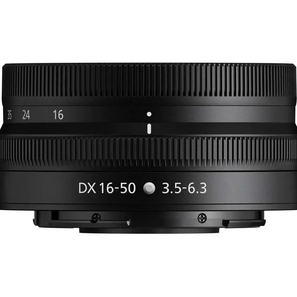 Nikon Nikkor Z DX 16-50mm F3,5-6,3 VR schwarz