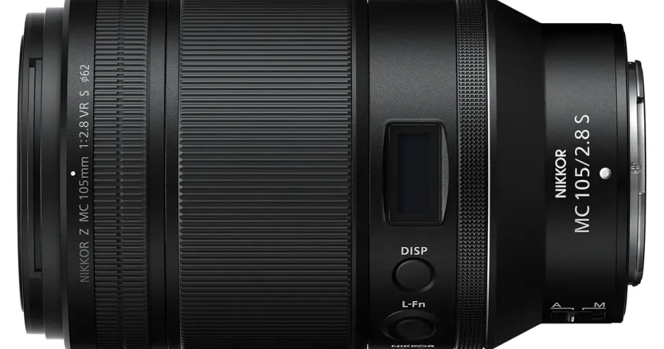 Nikon NIKKOR Z MC 105 mm F2,8 VR S