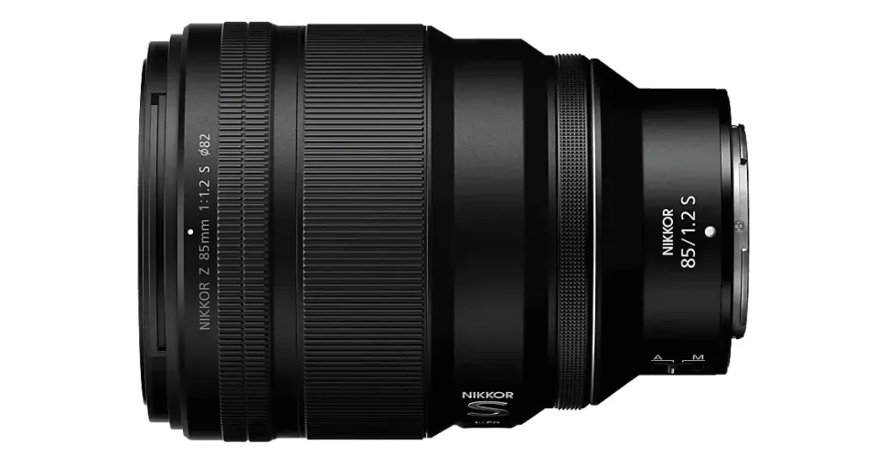 Nikon Nikkor Z 85 mm F1,2 Innenfokus Schwarz Bajonett Nikon Z