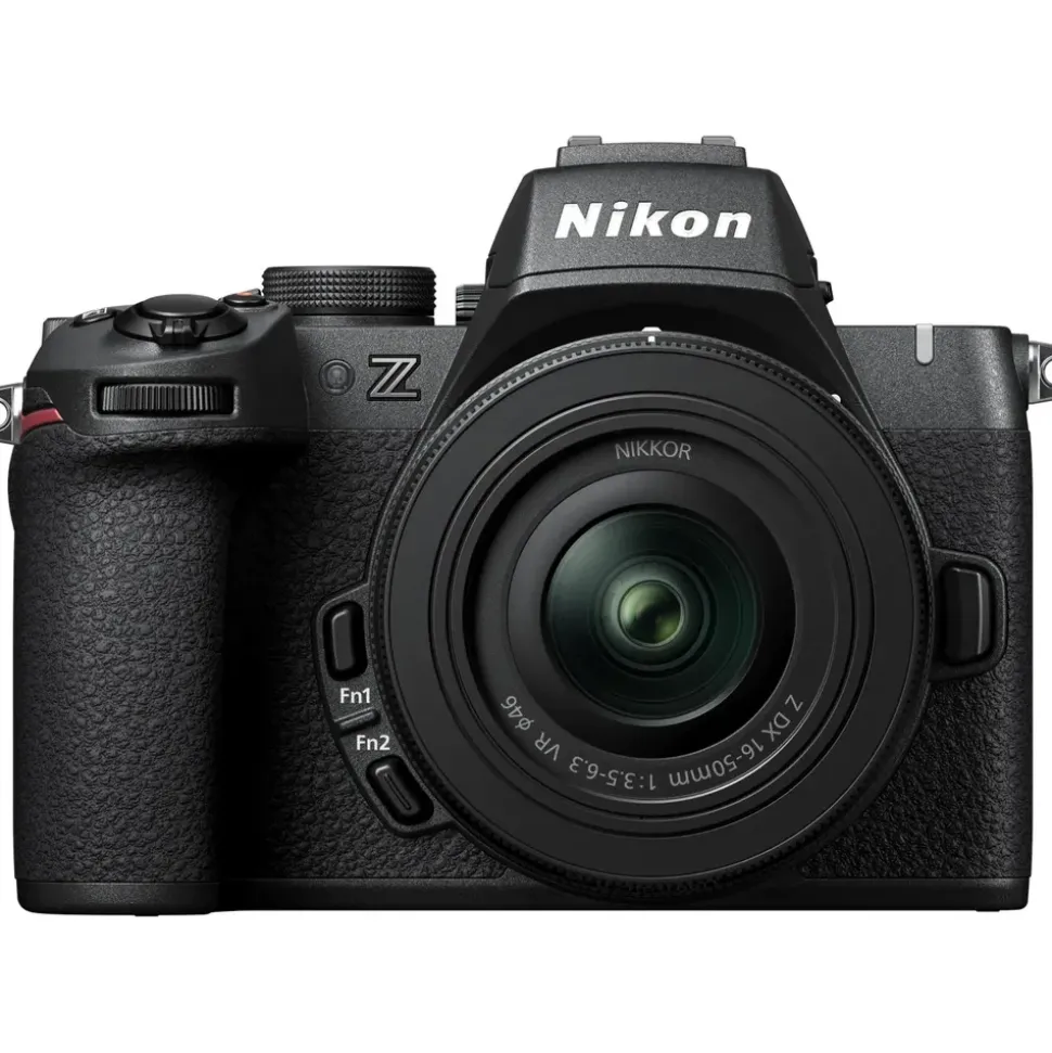 Nikon Z50 II + DX 16-50 VR + 50-250 VR + Gratis Rollei Fotoliner Fotorucksack M