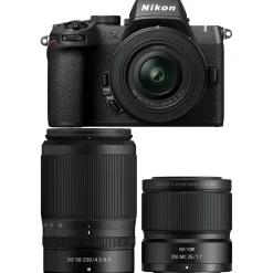 Nikon Z50 II + DX 16-50 VR + 50-250 VR + Gratis Rollei Fotoliner Fotorucksack M