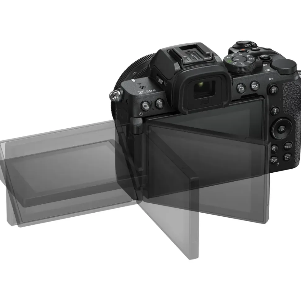 Nikon Z50 II + DX 16-50 VR + 50-250 VR + Gratis Rollei Fotoliner Fotorucksack M