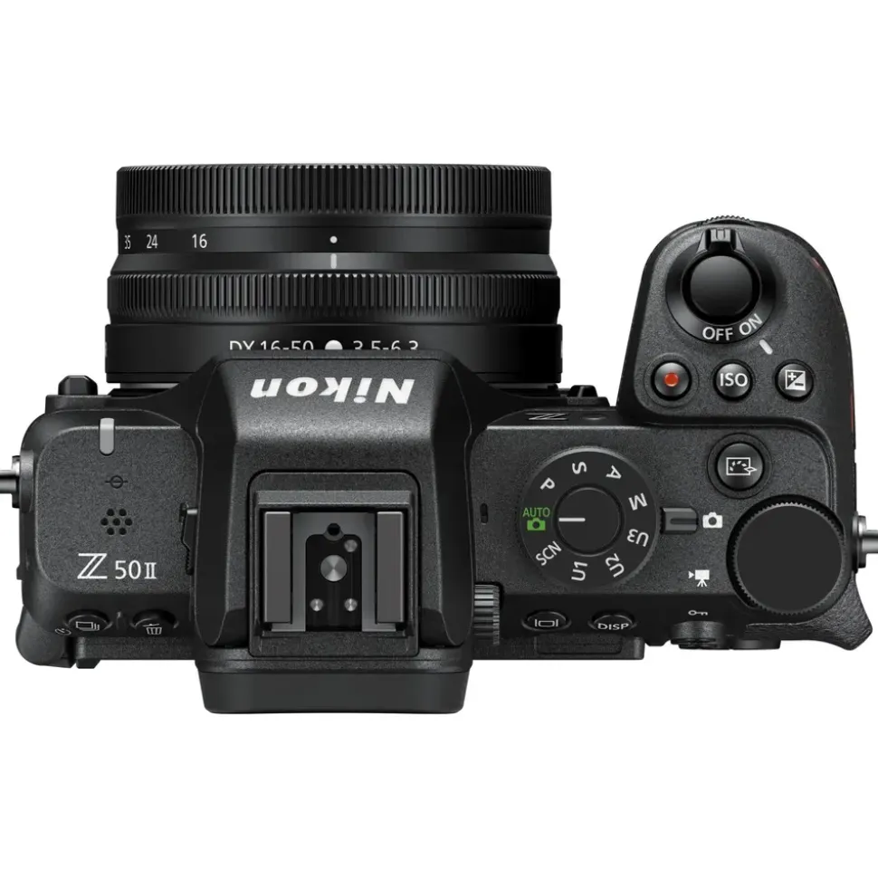 Nikon Z50 II + DX 16-50 VR + 50-250 VR + Gratis Rollei Fotoliner Fotorucksack M