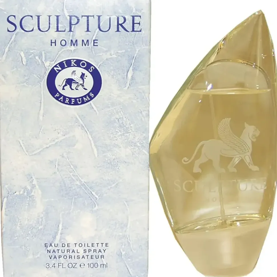 Nikos Sculpture Sculpture Homme Eau de Toilette