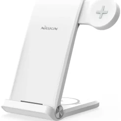 Nillkin 3in1 15W Wireless Ladegerät Smartphone Watch White