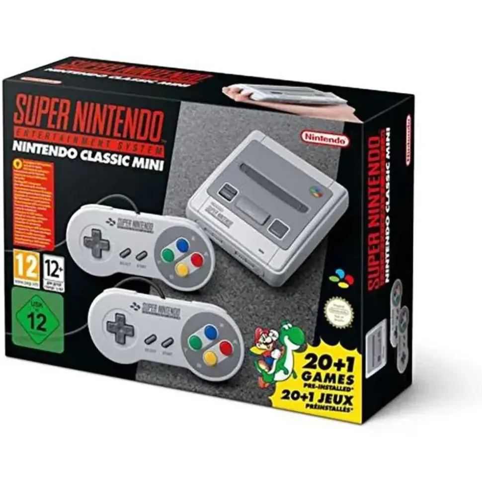 Nintendo SNES Classic Mini: Super Nintendo Entertainment System